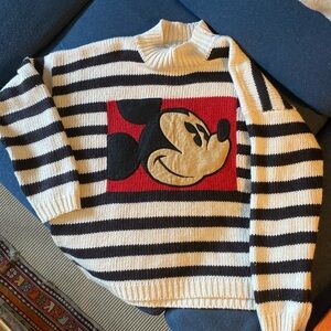 Vintage Disney Mickey Mouse Sweater